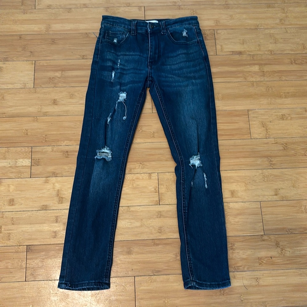 Ring of Fire boys size 10 slim jeans